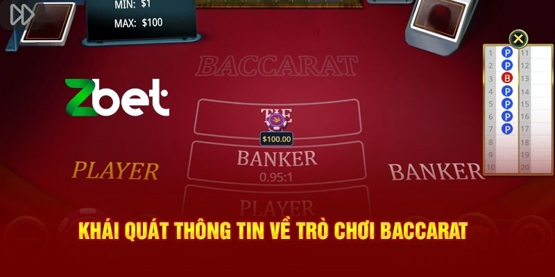 Tổng quan về trò chơi bài Baccarat