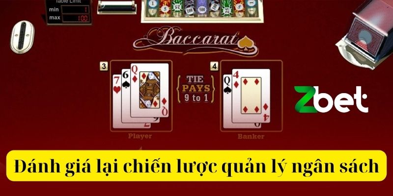 Đánh giá lại chiến lược quản lý ngân sách