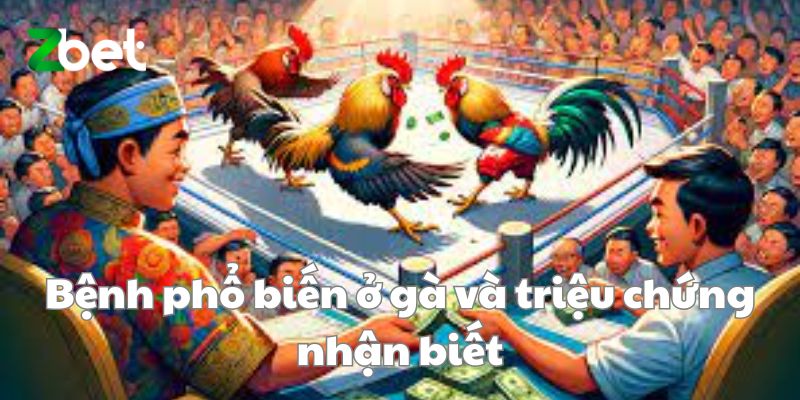 Bệnh phổ biến ở gà và triệu chứng nhận biết