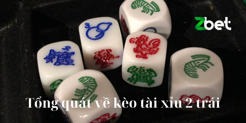 Tổng quát về kèo tài xỉu 2 trái