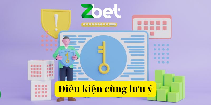Điều kiện cùng lưu ý khi rút tiền Zbet