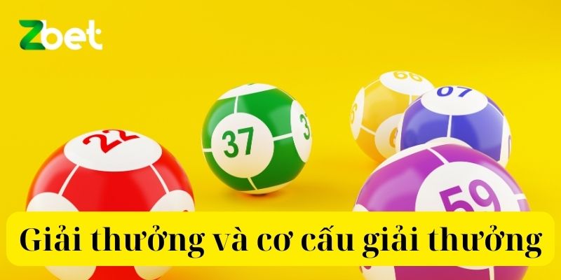 Giải thưởng và cơ cấu giải thưởng