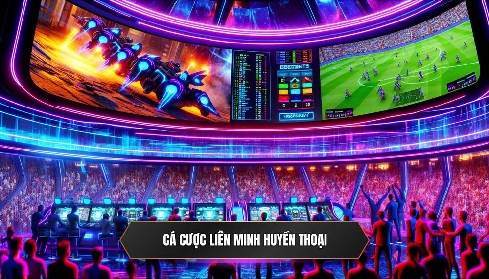 Cá cược Liên Minh Huyền Thoại