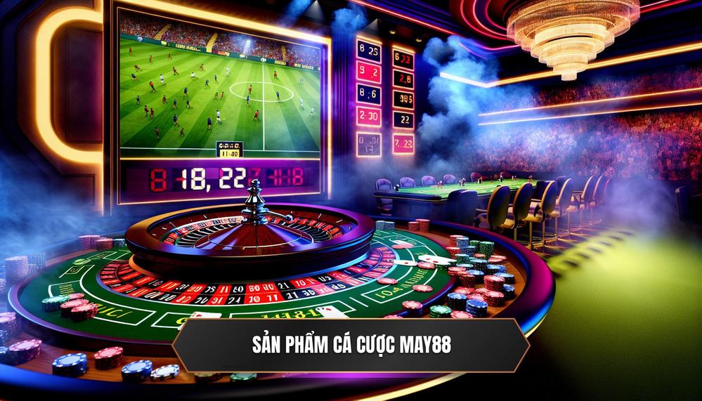 Sản phẩm cá cược tại MAY88